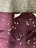 Assorted Brands 100% Polyester Stars Burgundy Short Sleeve Blouse Size M (estimated) - photo 7