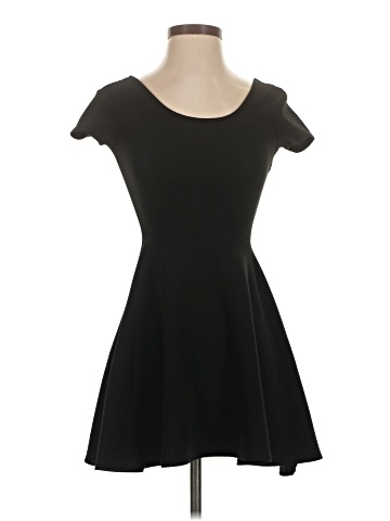 Planet Gold Cocktail Dress (view 1)