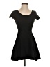 Planet Gold Solid Black Cocktail Dress Size XS - photo 1