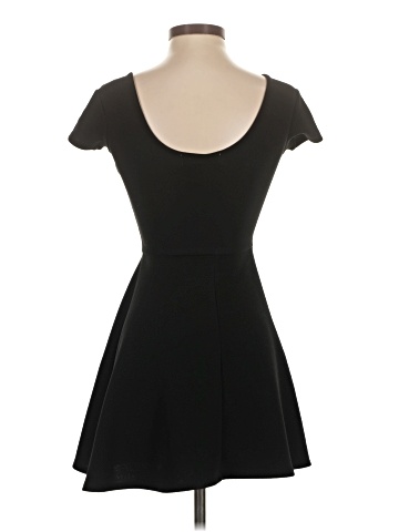 Planet Gold Cocktail Dress (view 2)