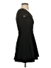 Planet Gold Solid Black Cocktail Dress Size XS - photo 4