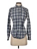 Orvis Plaid Blue Long Sleeve Button-Down Shirt Size XS - photo 1