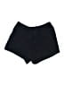 Unbranded 100% Polyester Chevron-herringbone Black Blue Shorts Size L - photo 1