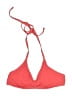 Aerie Chevron-herringbone Red Swimsuit Top Size L - photo 1