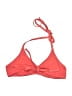 Aerie Chevron-herringbone Red Swimsuit Top Size L - photo 2