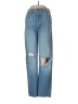 Rails Hearts Blue Jeans Size 29 waist - photo 1