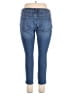 Belle + Sky Hearts Blue Jeans Size 16 - photo 2