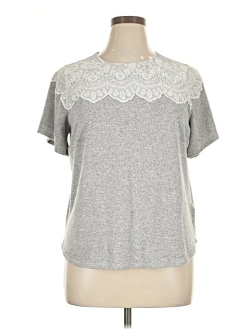 Alison Andrews Short Sleeve Top (view 1)
