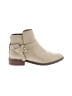 CREVO 100% Leather Tan Ankle Boots Size 6 - photo 1