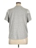 Alison Andrews Gray Short Sleeve Top Size 1X - photo 2