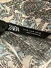 Zara Gray Long Sleeve Blouse Size M - photo 7