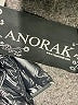 ANORAK 100% Nylon Black Vest Size M - photo 3