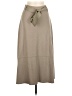 Vince. Solid Tan Green Wool Skirt Size 6 - photo 1