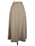 Vince. Solid Tan Green Wool Skirt Size 6 - photo 2