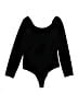 MICHAEL Michael Kors Black Bodysuit Size M (estimated) - photo 2