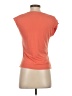 Maurices Orange Short Sleeve Top Size XS - photo 2