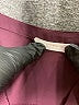Lush 100% Polyester Burgundy 3/4 Sleeve Blouse Size XXL - photo 7