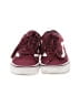 Vans Burgundy Sneakers Size 4 1/2 - photo 2