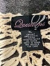 Say What? 100% Acrylic Ivory 3/4 Sleeve Blouse Size XL - photo 7