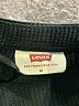 Levi's Black Blue Long Sleeve Henley Size M - photo 7