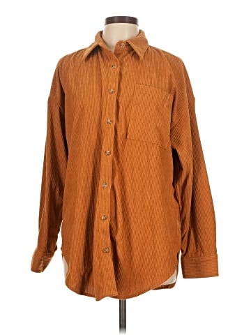 Betsey's Boutique Shop Long Sleeve Button-Down Shirt (view 1)