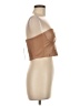 Lulus 100% Polyurethane Tan Tube Top Size M - photo 4