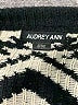 Audrey Ann 100% Acrylic Chevron-herringbone Black Pullover Sweater Size S - photo 7
