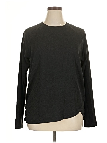 Danskin Long Sleeve T-Shirt (view 1)