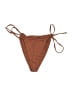 Chicwish Solid Brown Swimsuit Bottoms Size S (estimated) - photo 1