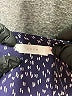 Lush 100% Polyester Polka Dots Blue 3/4 Sleeve Blouse Size 1X - photo 7
