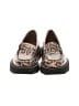 AQUATALIA Animal Print Brown Flats Size 8 1/2 - photo 2