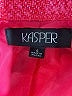 Kasper Tweed Red Blazer Size 4 - photo 6