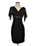 En Focus Studio Black Cocktail Dress Size 4 (petite) - photo 1