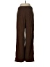 Shein 100% Polyester Brown Dress Pants Size 6 - photo 2
