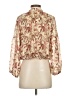 Kourt 100% Polyester Ivory 3/4 Sleeve Blouse Size XS - photo 2
