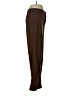 Shein 100% Polyester Brown Dress Pants Size 6 - photo 4
