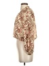 Kourt 100% Polyester Ivory 3/4 Sleeve Blouse Size XS - photo 5