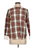 J.Crew 100% Cotton Plaid Ivory Long Sleeve Button-Down Shirt Size 6 - photo 1