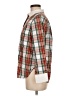 J.Crew 100% Cotton Plaid Ivory Long Sleeve Button-Down Shirt Size 6 - photo 5