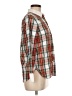 J.Crew 100% Cotton Plaid Ivory Long Sleeve Button-Down Shirt Size 6 - photo 4
