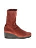 Arche 100% Leather Red Orange Boots Size EU 40 - photo 1