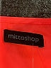 Mittoshop 100% Polyester Solid Orange Casual Dress Size L - photo 7