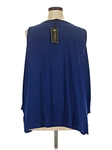 DG^2 by Diane Gilman Sleeveless Blouse (view 2)
