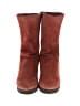Arche 100% Leather Red Orange Boots Size EU 40 - photo 2
