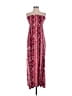 Unbranded Red Casual Dress Size S (estimated) - photo 1