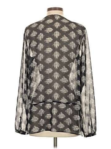 Ann Taylor Long Sleeve Blouse (view 2)