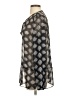 Ann Taylor 100% Polyester Gray Long Sleeve Blouse Size S - photo 5
