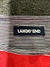 Lands' End Stripes Red Casual Dress Size 10 (estimated) - photo 7