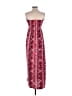 Unbranded Red Casual Dress Size S (estimated) - photo 2