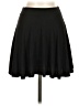 Decree Solid Black Casual Skirt Size S - photo 1